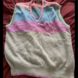Alexander Julian knitted vest